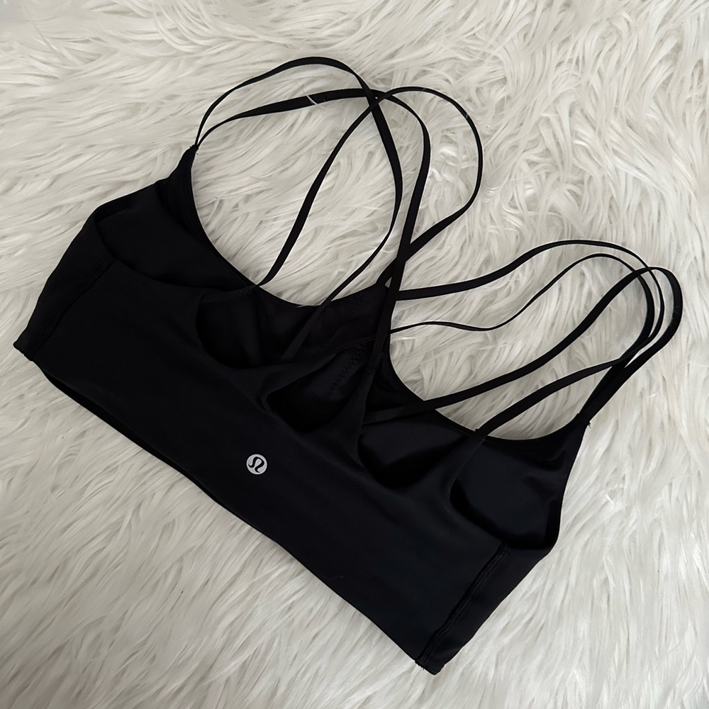 Nulu Strappy Yoga Bra *Light Support, A/B Cup